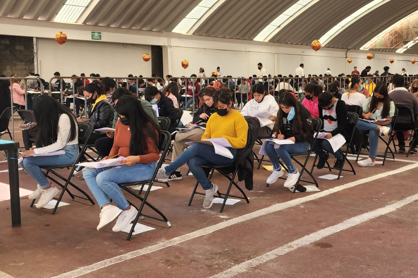 Sin incidentes aplicación del examen Ceneval para ingreso a Normales