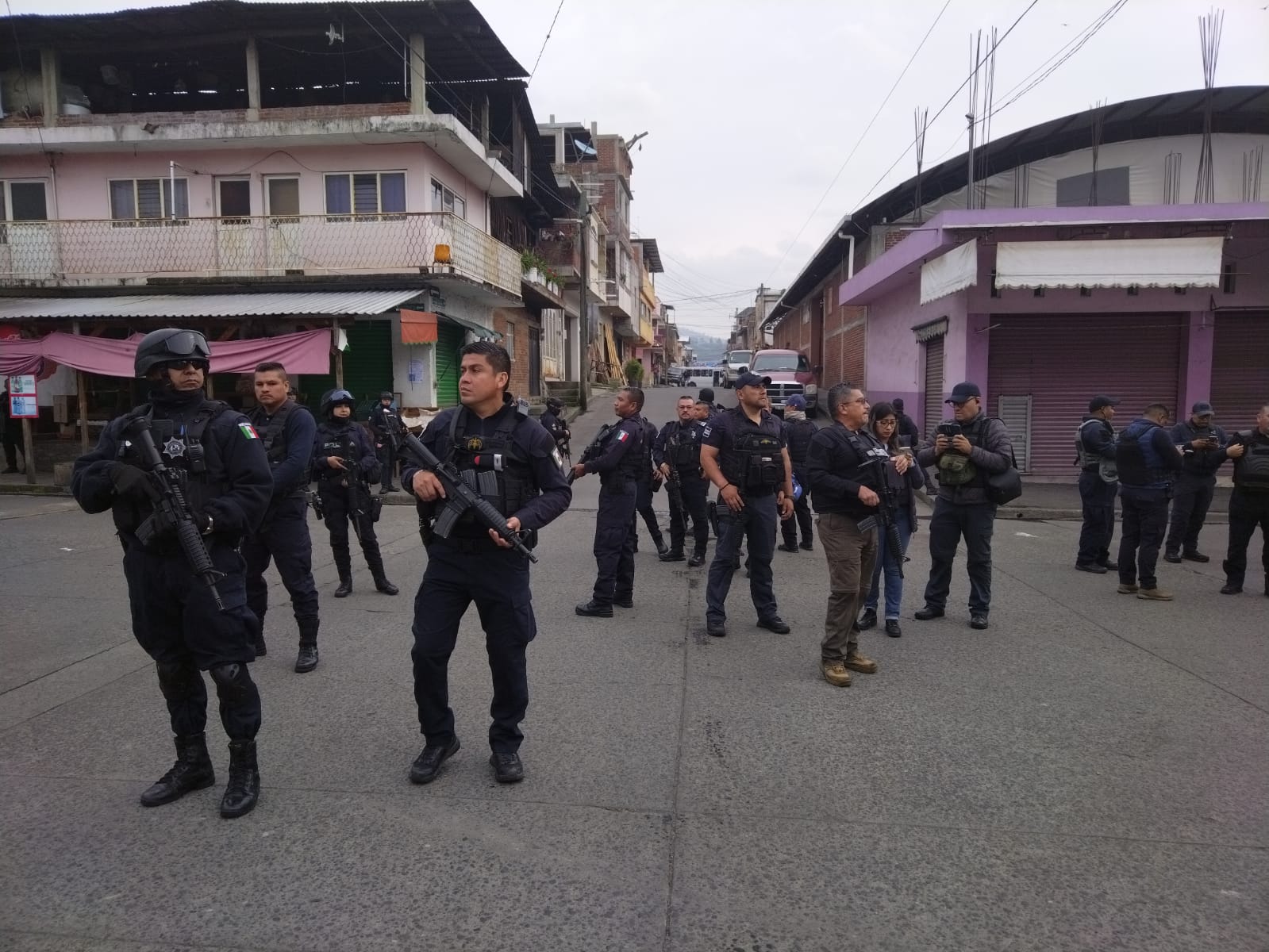 Vuelven a incursionar fuerzas federales y estatales a San Juan Nuevo