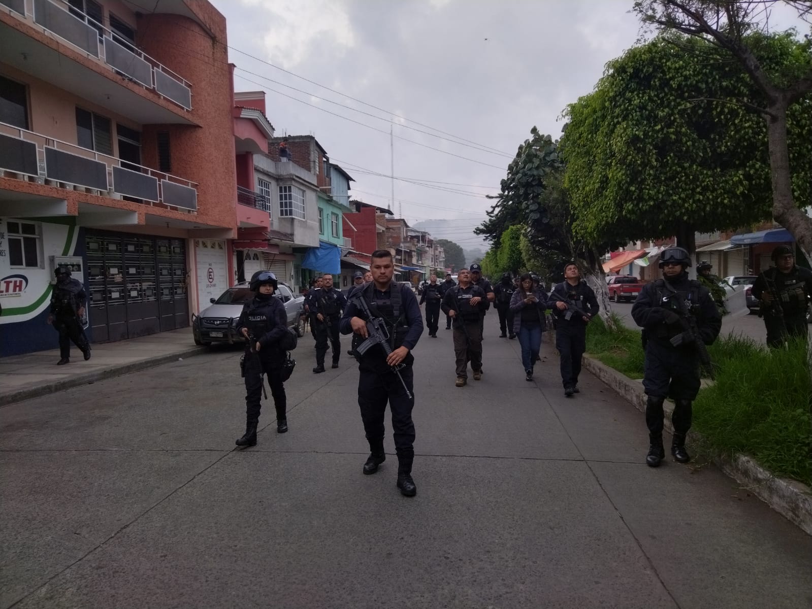 Vuelven a incursionar fuerzas federales y estatales a San Juan Nuevo