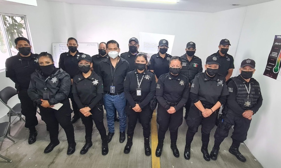 Policía Auxiliar fortalecerá estrategia de seguridad en Michoacán: Bedolla