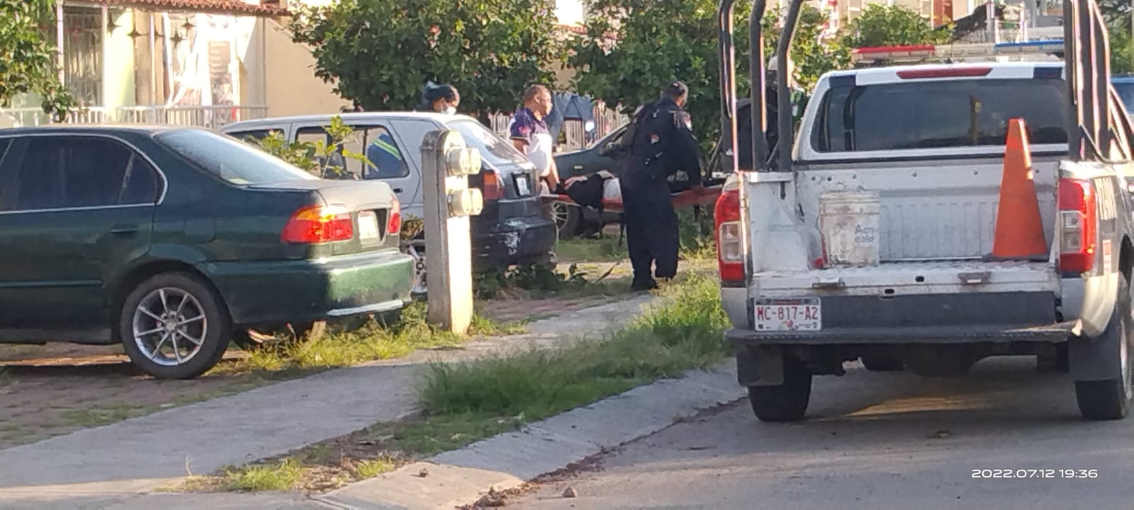 Atacan a balazos a hombre en su casa, en fraccionamiento de Zamora