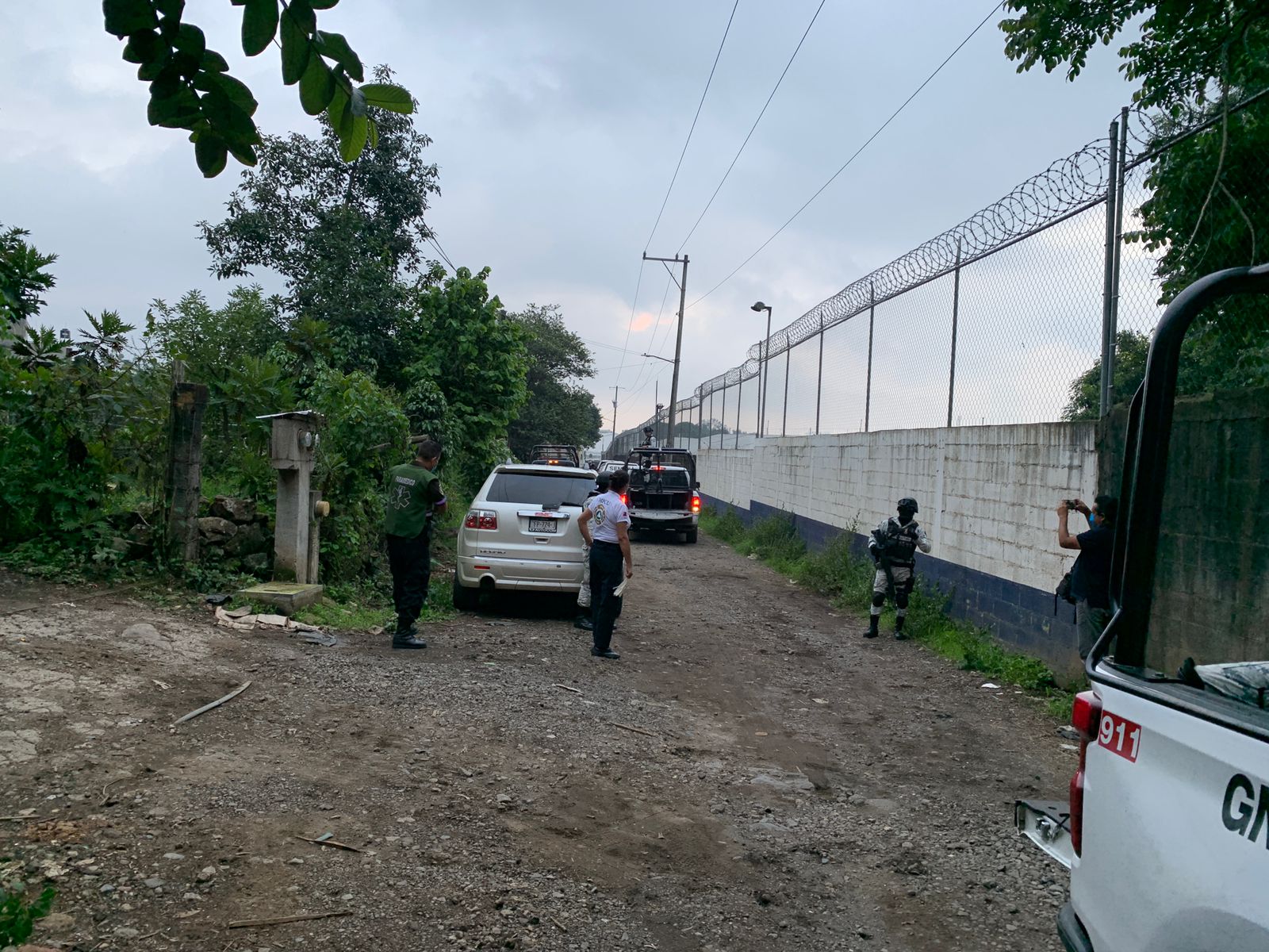 Comando ingresa a un empaque de aguacate y ejecuta a tres trabajadores