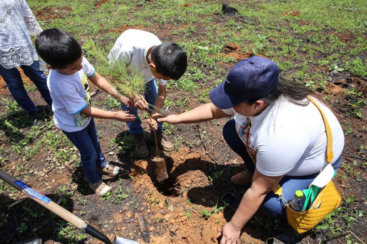 Firma Bedolla primera declaratoria de Zona de Restauración Ambiental