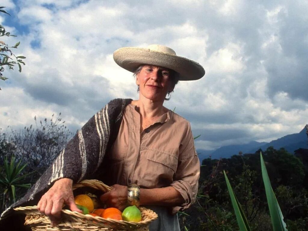 Murió Diana Kennedy michoacana de corazón, amante de la comida mexicana