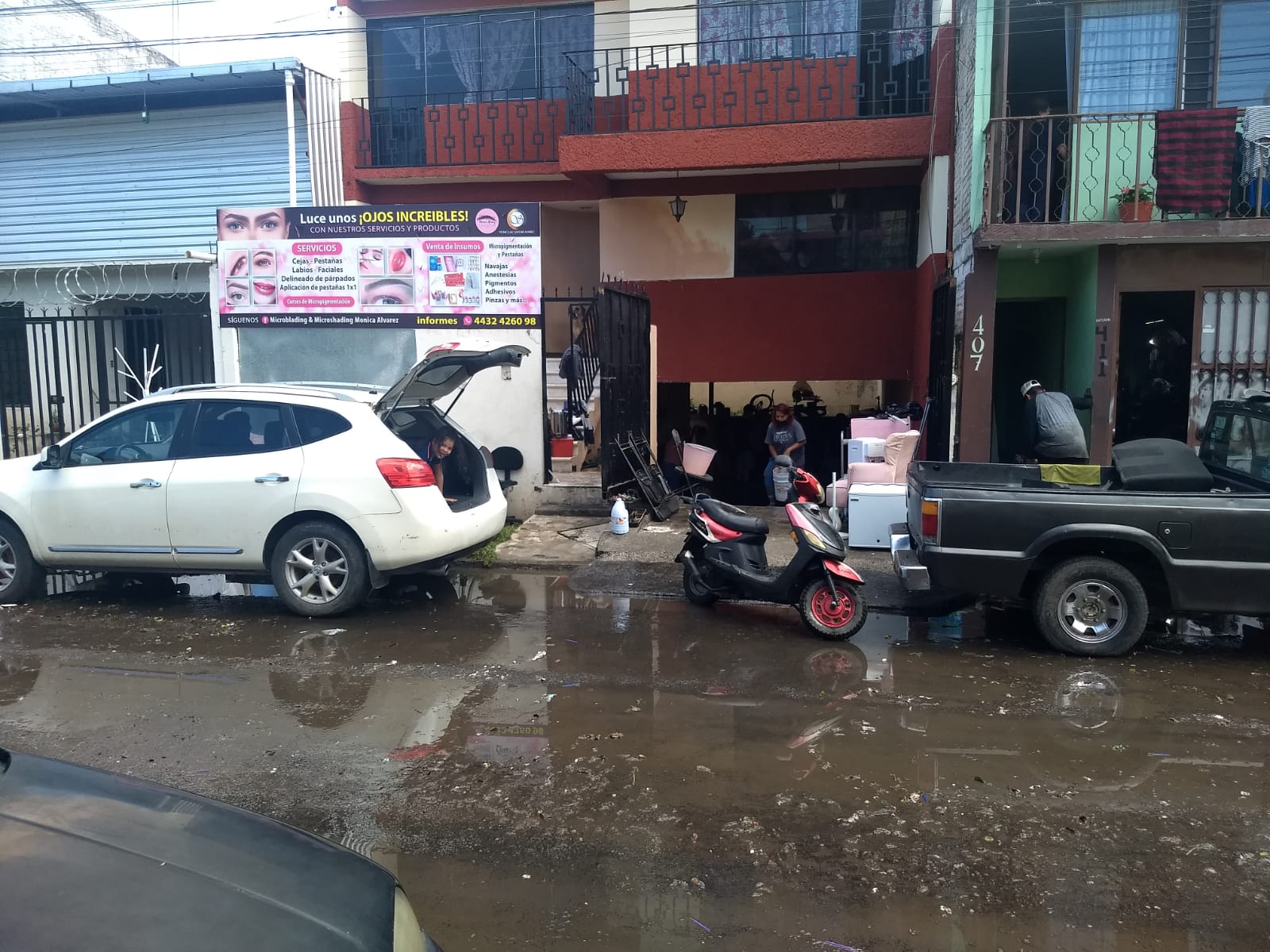 60 mil a 100 mil pesos, pérdidas en hogares por lluvia en Morelia