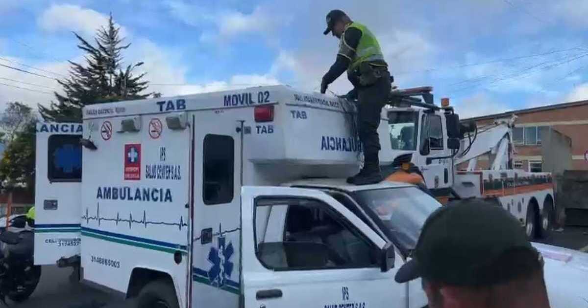 Con más de 200 kilos de droga hallan narco-ambulancia en Colombia