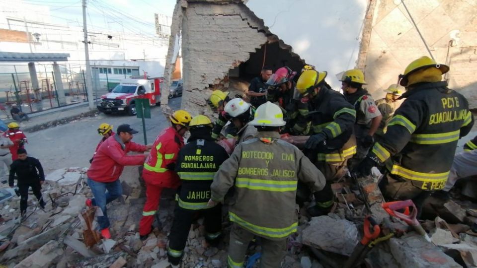 Explosión en Guadalajara; hay un muerto y 5 personas heridas