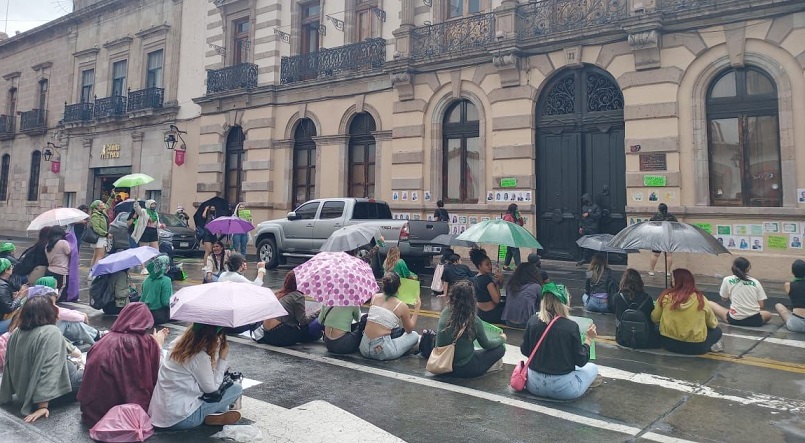 feministas reforma de Balta