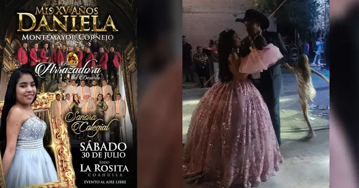 Desmaya quinceañera y muere mientras bailaba el vals