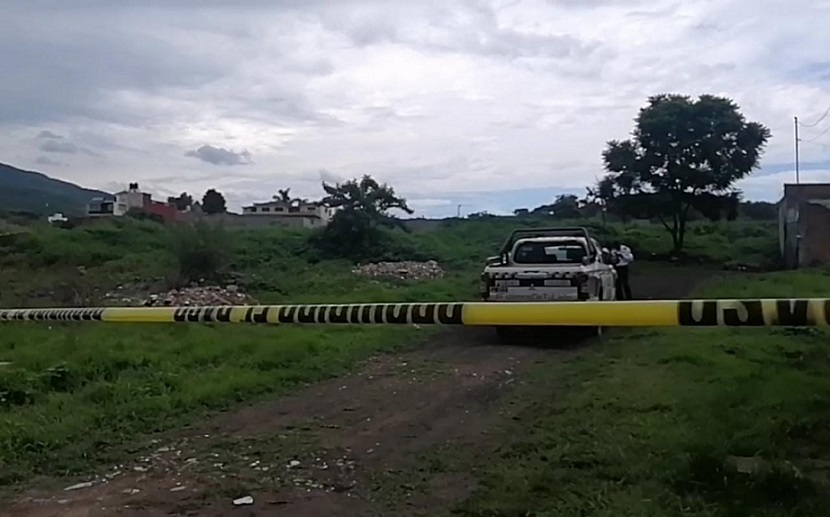 sujeto ejecutado Lago Morelia