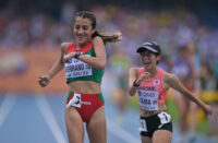 Karla Serrano da a México tercer oro seguido en marcha 10 kilómetros en Mundial de Atletismo Sub 20 en Cali, Colombia