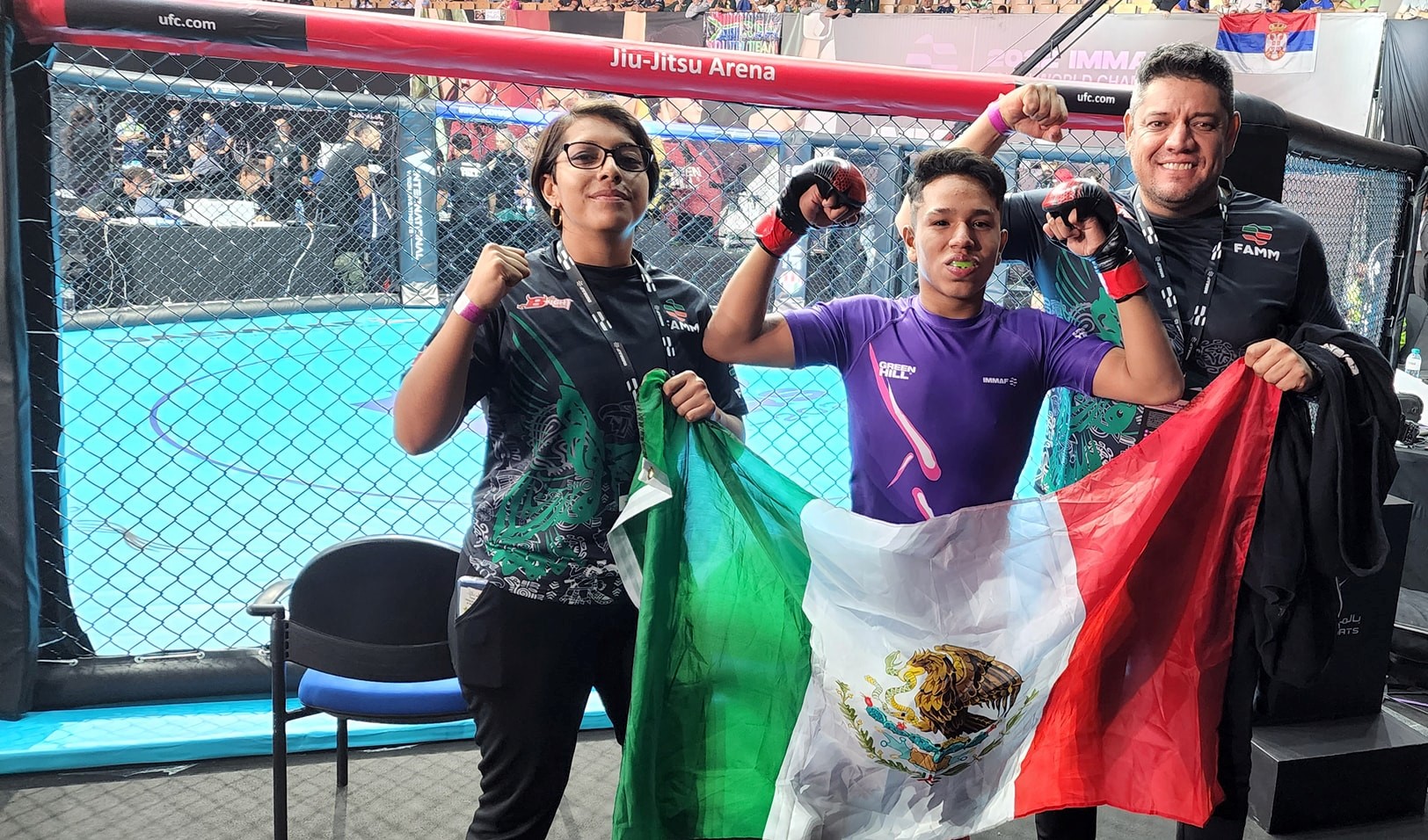 ¡Histórico mexicano! Gana primera medalla en Mundial de Artes Marciales