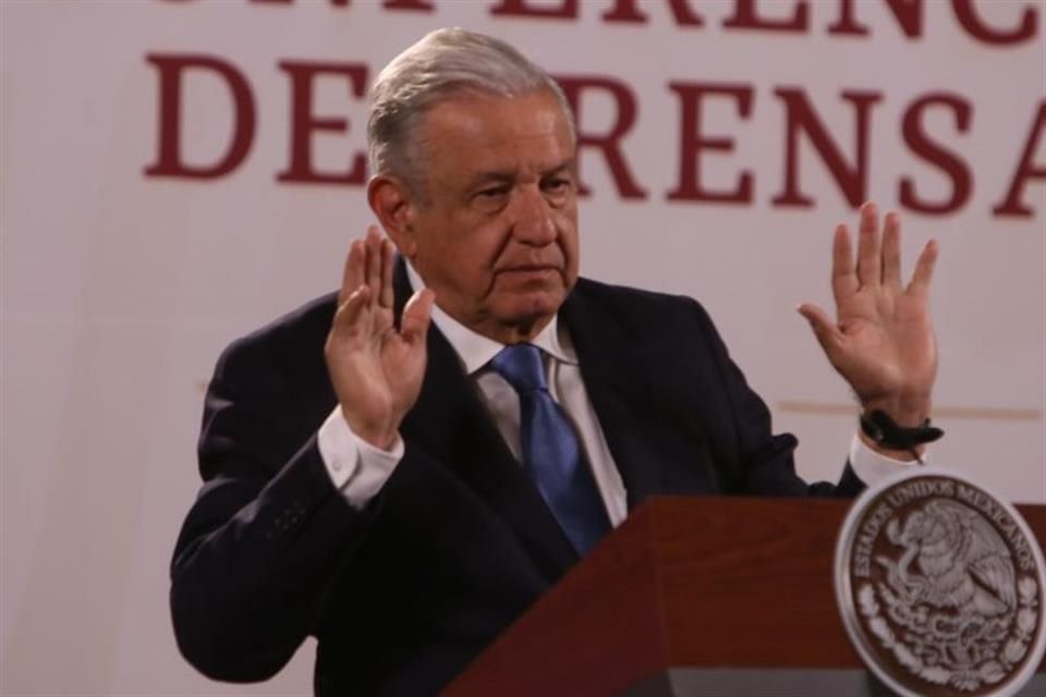 Si declarará AMLO en caso Pío López Obrador