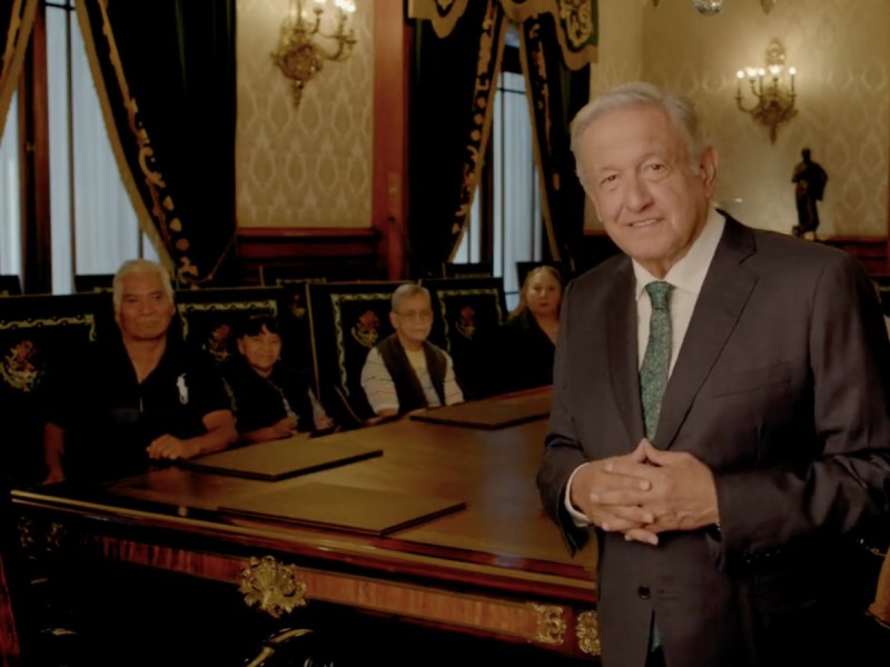 Rumbo a su 4to informe, AMLO publica primer spot: "No somos iguales"