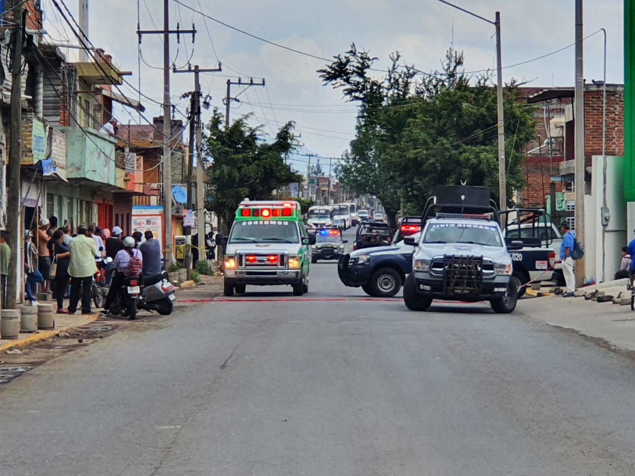 Acribillan a balazos a un elemento de la Policía Municipal de Zamora