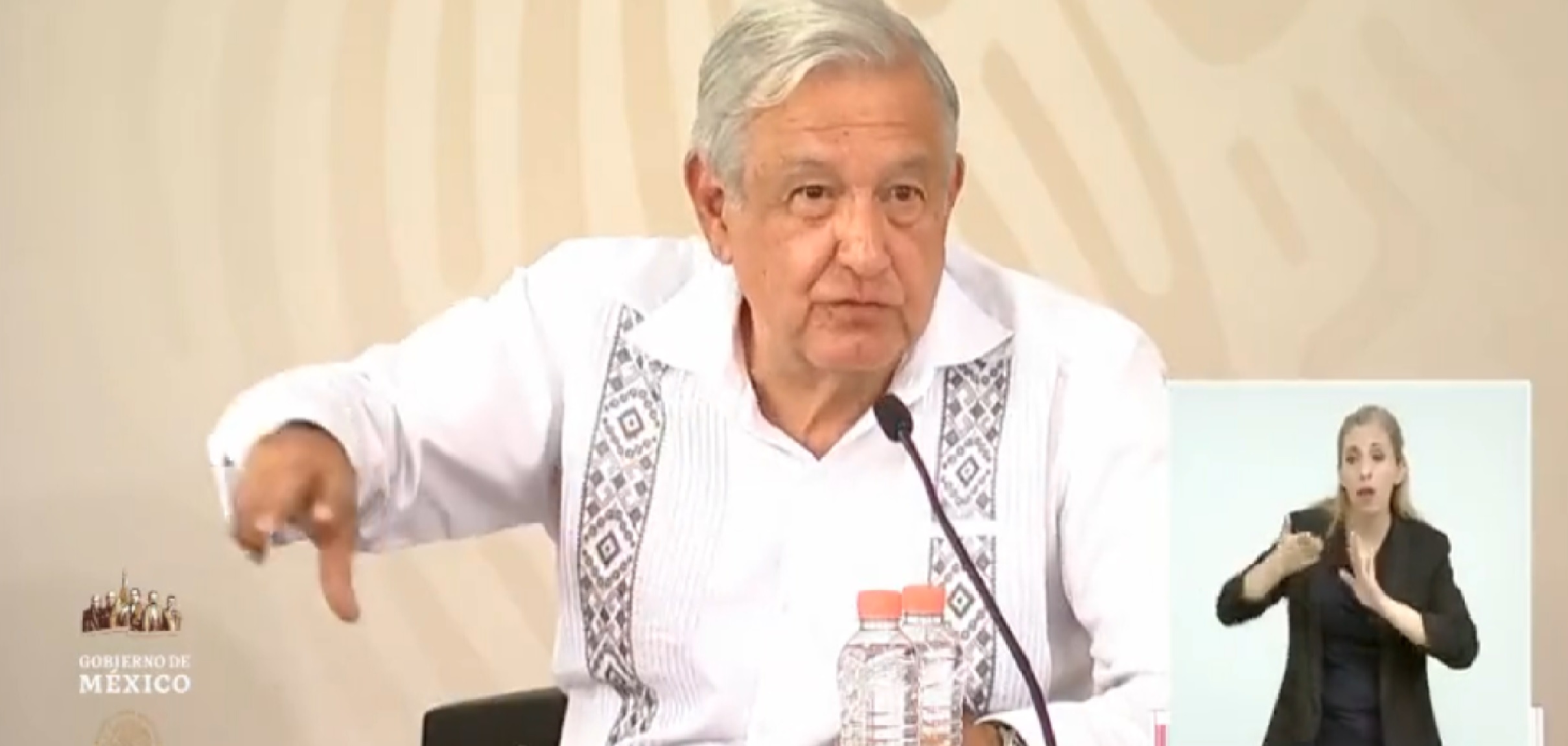 Acueducto El Chuchillo II será obra de seguridad nacional AMLO