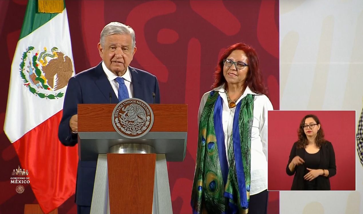 Anuncia AMLO a Leticia Ramírez como nueva titular de la SEP