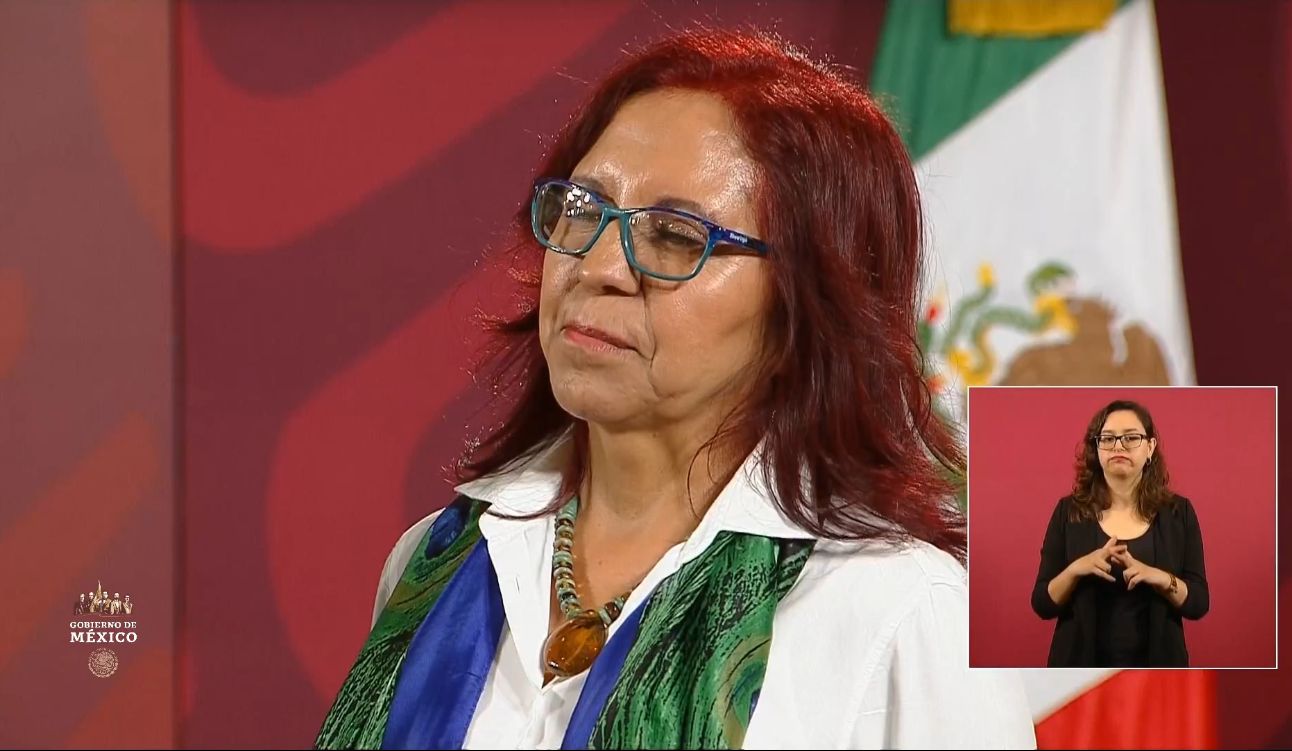 Anuncia AMLO a Leticia Ramírez como nueva titular de la SEP