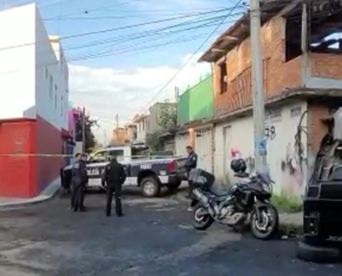 Asesinan a balazos a sujeto en la colonia Jesús Romero Flores en Morelia