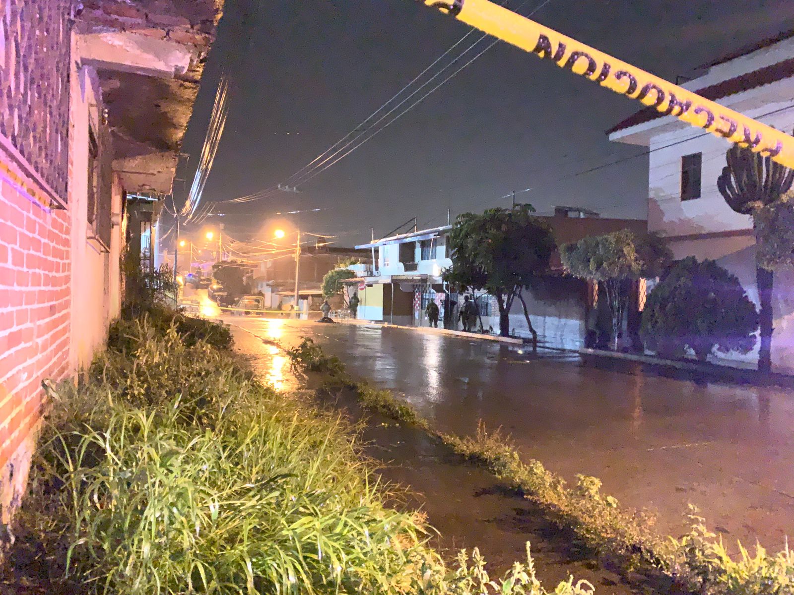 Asesinan a balazos a un muchacho de unos 22 años en Jacona