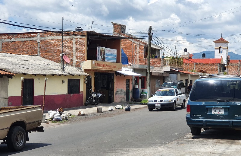 Atacan mujer funeraria Zamora