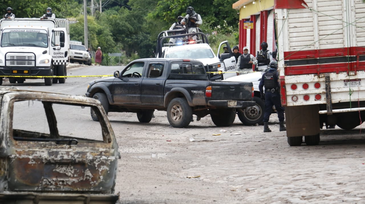 Autoridades identifican los cuerpos de las 8 personas asesinadas en Tuzantla