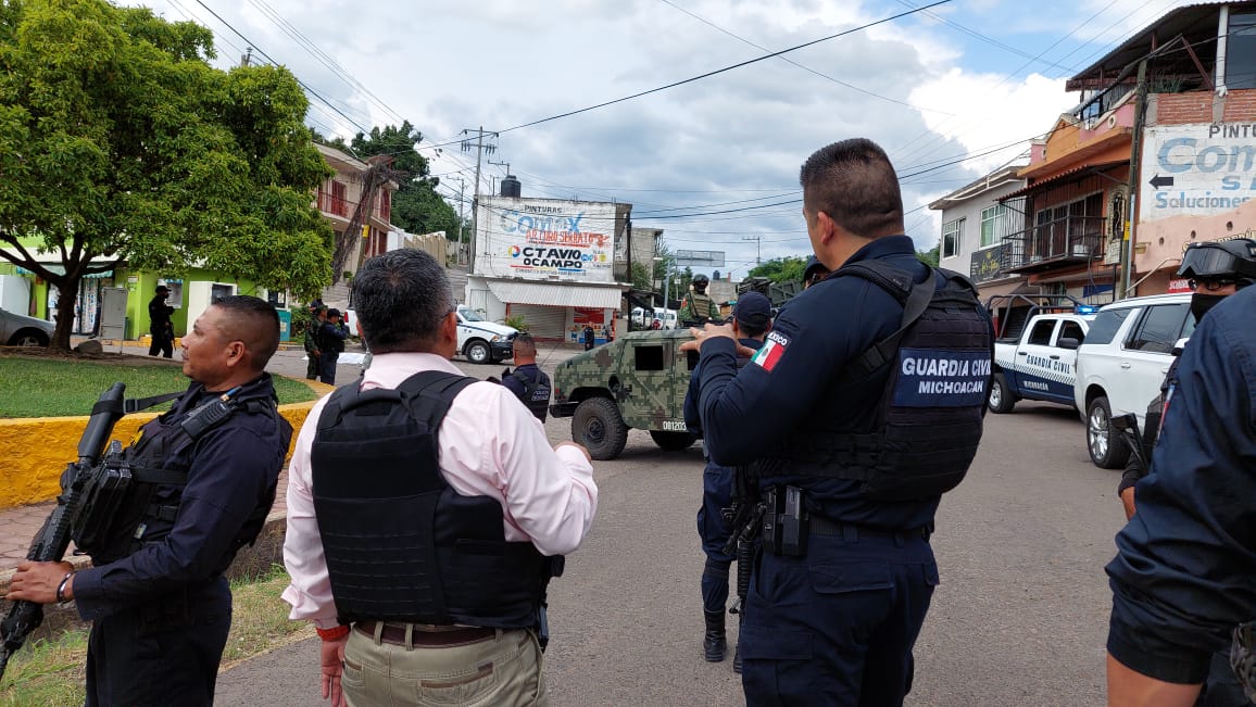 Autoridades identifican los cuerpos de las 8 personas asesinadas en Tuzantla