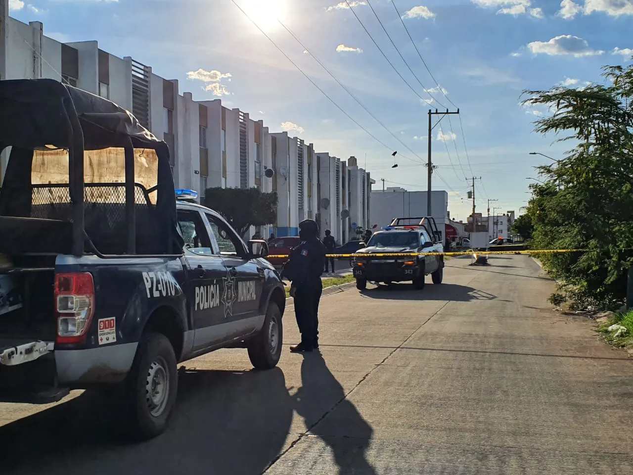 Balean fachada de departamento en fraccionamiento Acanto I en Zamora