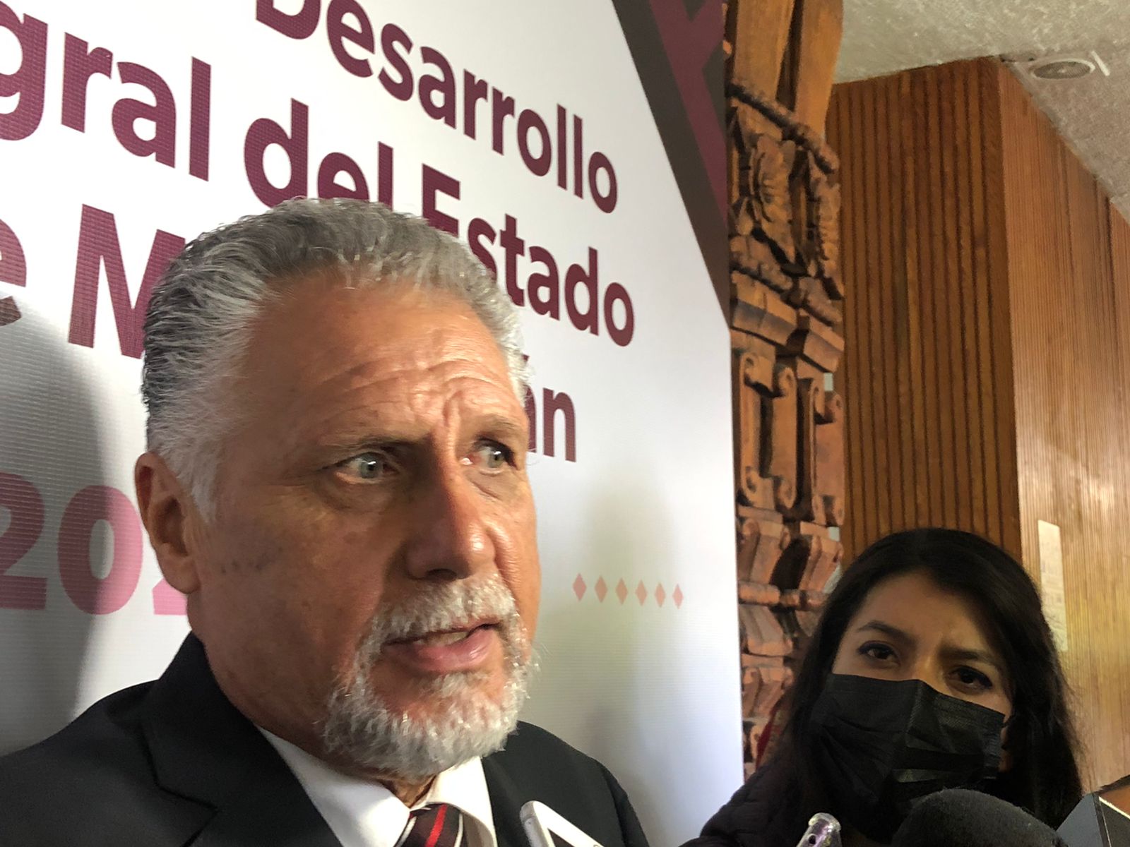 Bedolla anuncia Metrobús para Morelia; proyecto en estudio, dice SCOP
