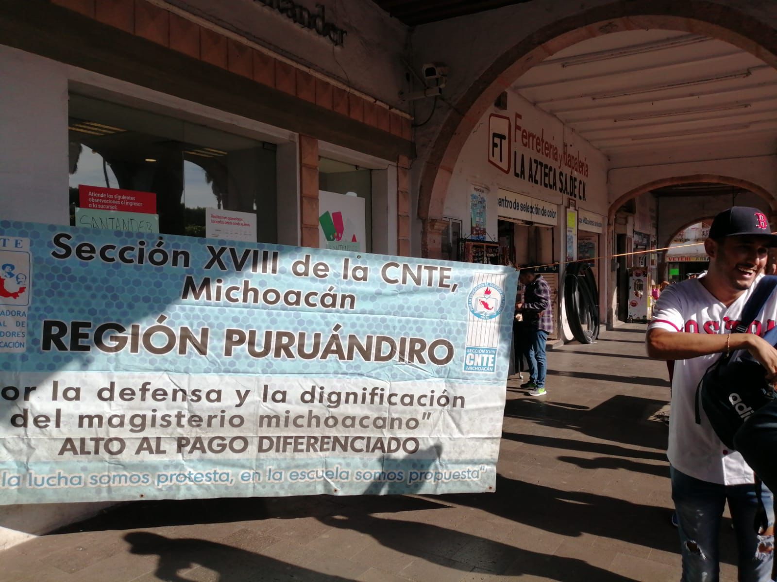 CNTE denuncia robos de entidad bancaria y reitera rechazo a “tarjetización”