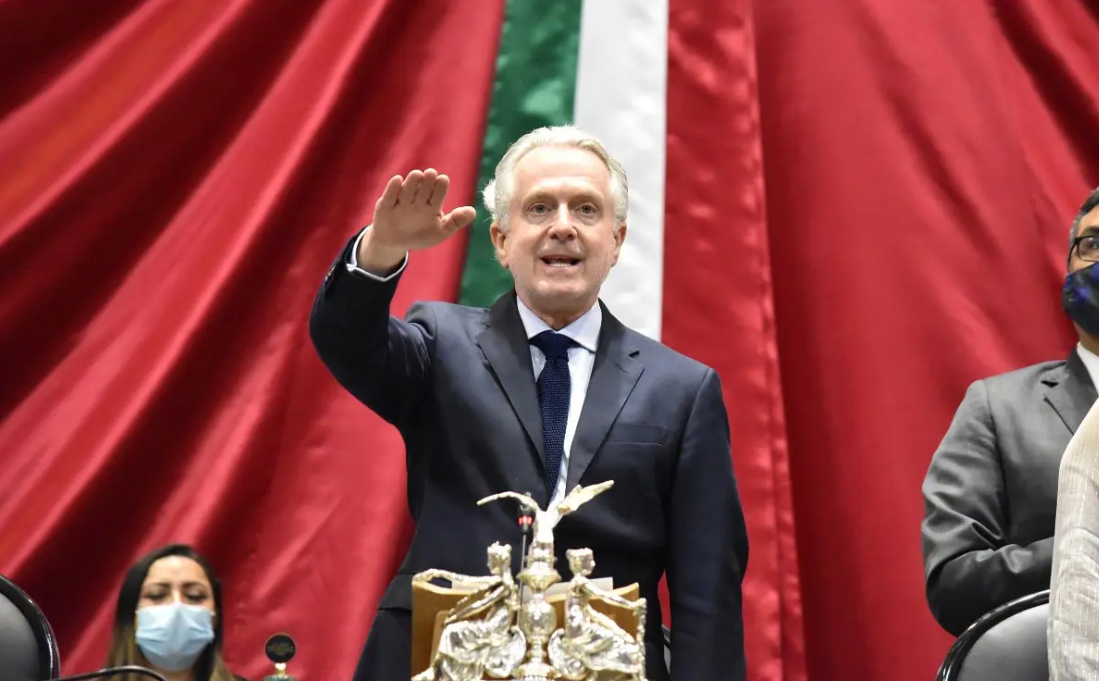 Cámara de Diputados: Santiago Creel, nuevo presidente de la Mesa Directiva