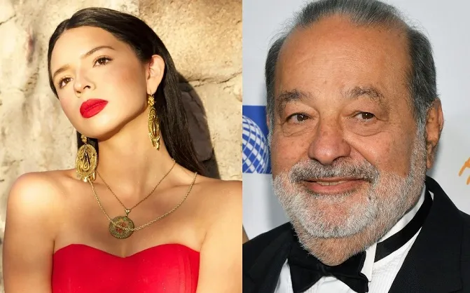 Carlos Slim tío Angela Aguilar