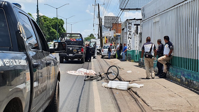 Ciclista muere atropellado Zamora _