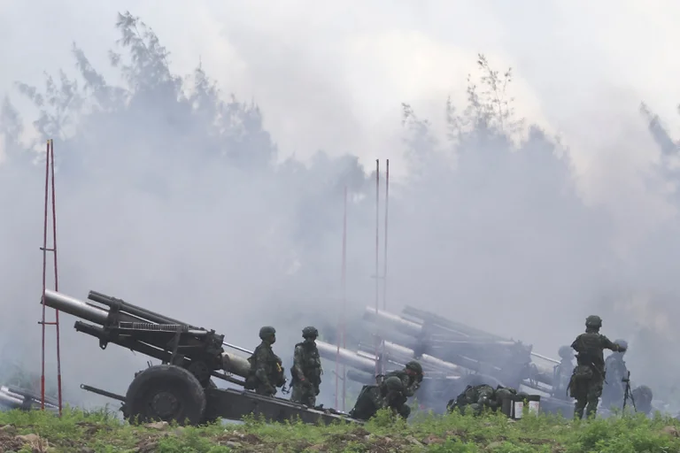 Despliega Taiwán maniobras militares ante continuas amenazas de China