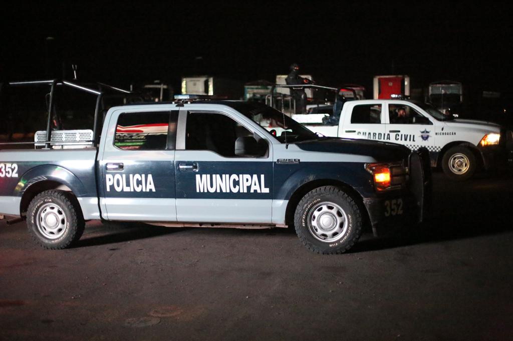 Detienen a menor de edad con pistola y bolsa con descuartizado en Zamora