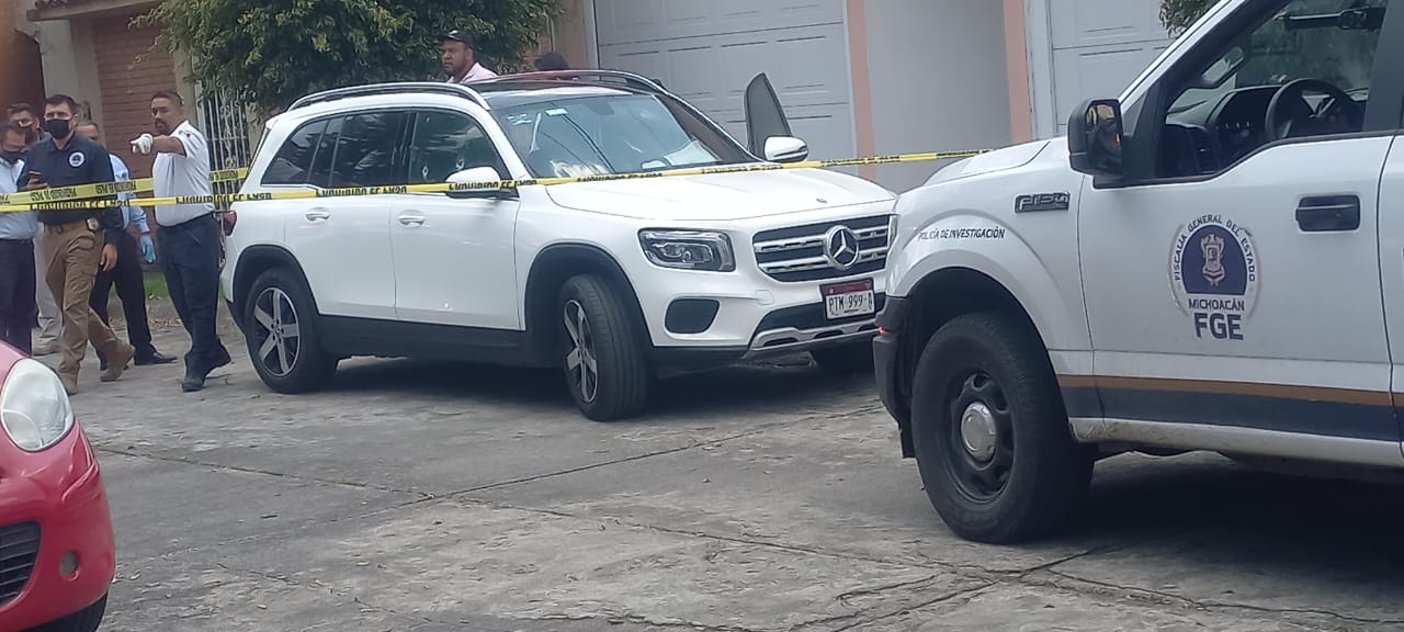 Ejecutan a balazos a un hombre en la colonia Torremolinos en Morelia