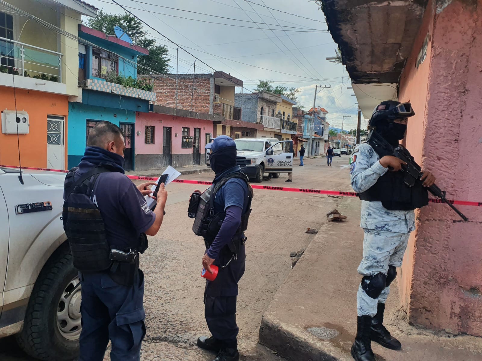 Ejecutan a sujeto en la colonia La Burrera de Jacona