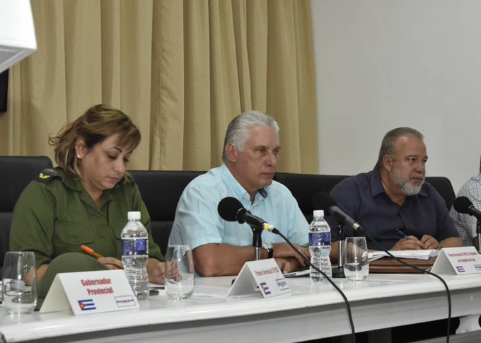 Confirman control en incendio en la Base de Supertanqueros en Cuba