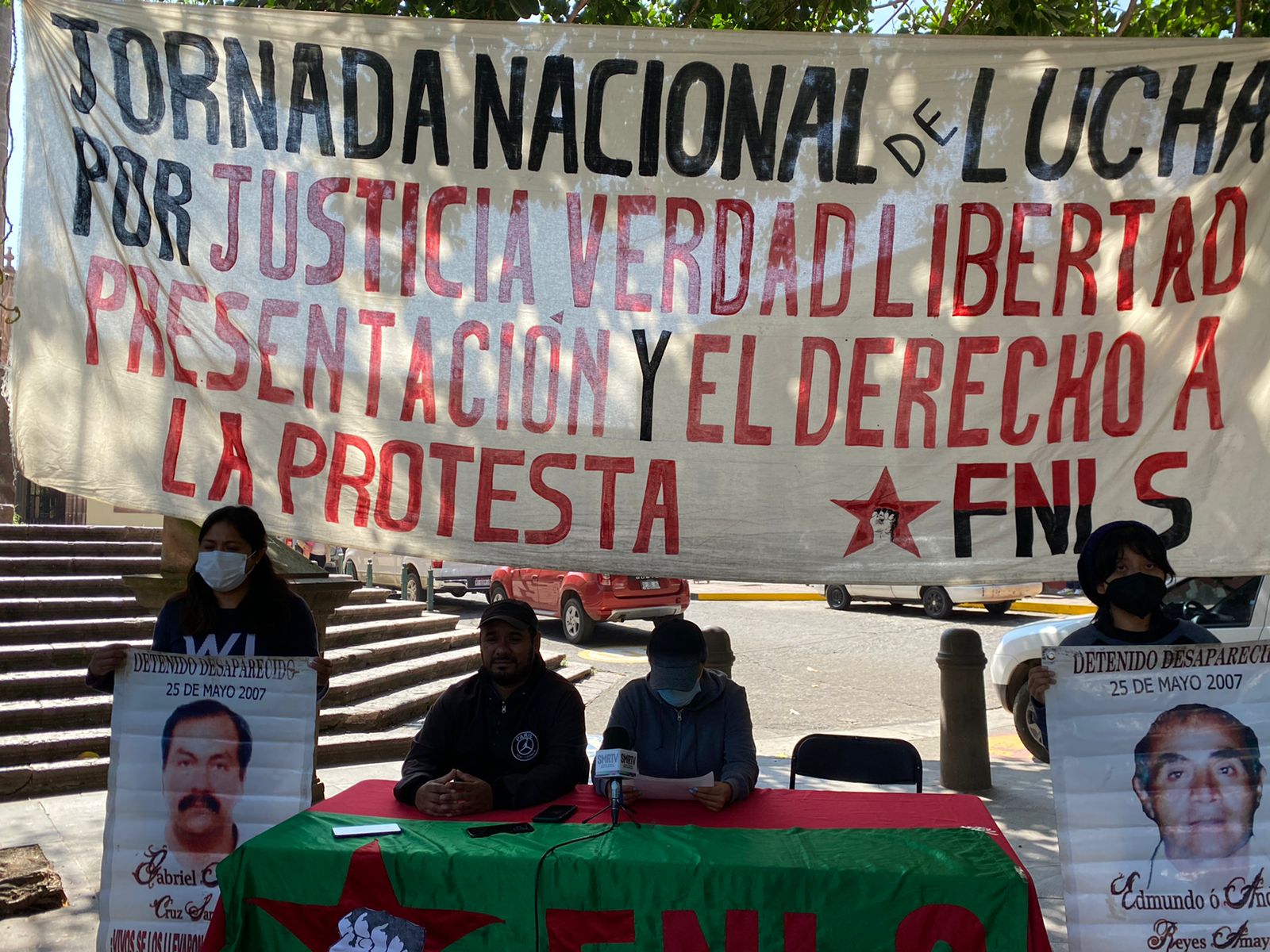 FNLS exigirá se abran los cuarteles para búsqueda de desaparecidos