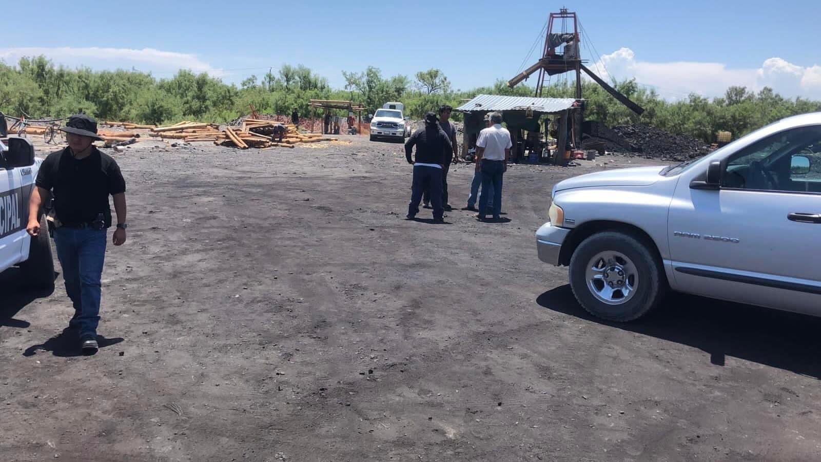 Reportan mineros atrapados en pozo de carbón por derrumbe