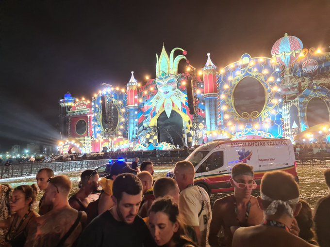 Festival Medusa en España termina en tragedia