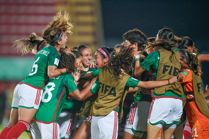 Tri Femenil Sub 20 vence a Alemania; avanza a cuartos de final