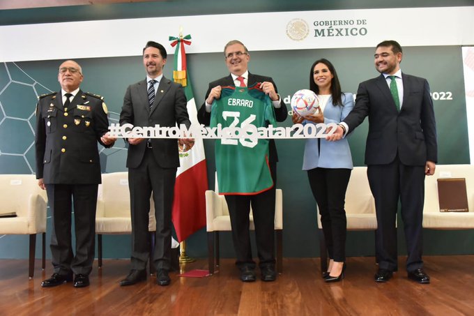 Centro México Qatar apoyará a aficionados en el Mundial Qatar 2022