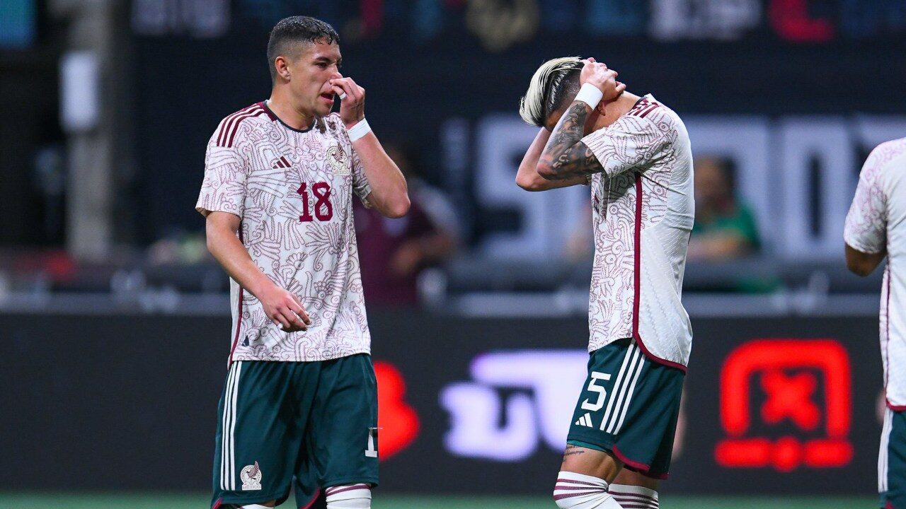 El Tri sigue sembrando dudas rumbo a Qatar; pierde ante Paraguay