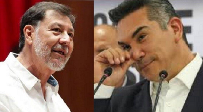 Fernández Noroña acusa a Alito