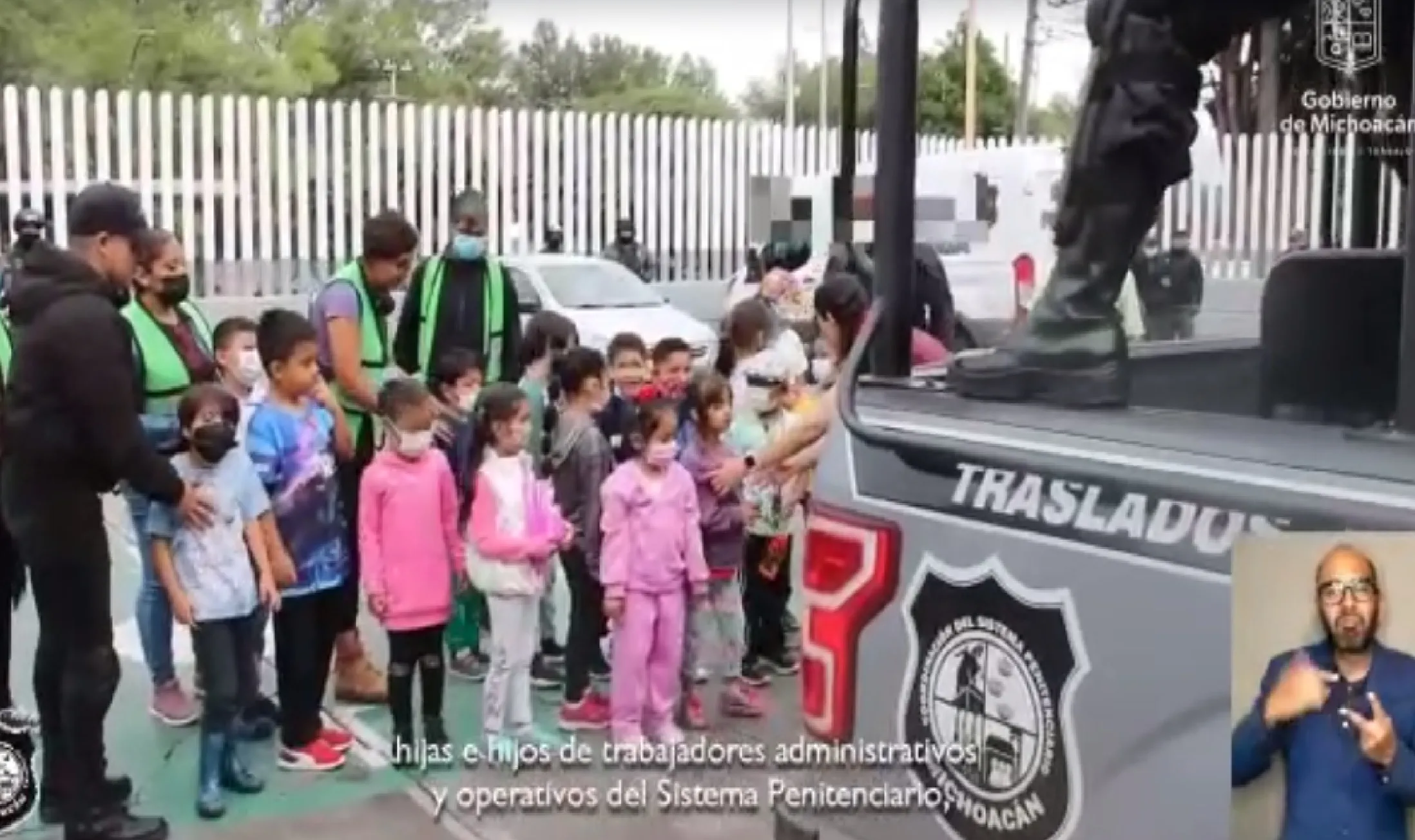 Infantes conocen actividades del personal de la policía procesal