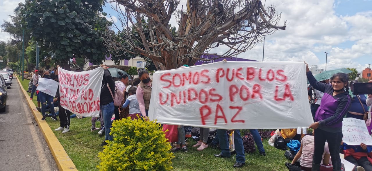 Ingresan los 164 detenidos en Tiamba al Cereso David Franco Rodríguez en Charo