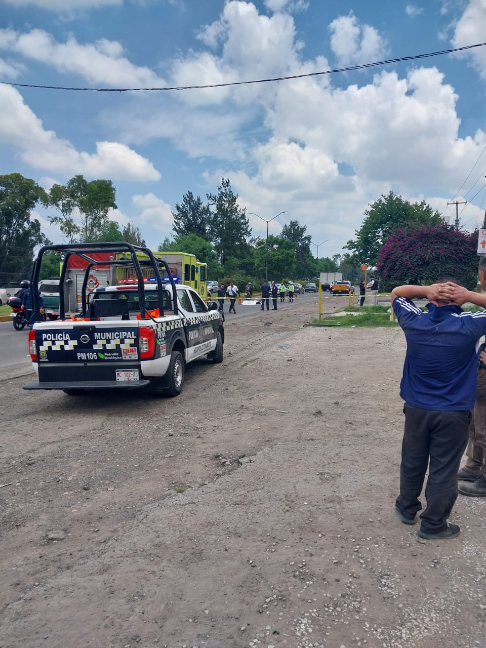 Joven estudiante del Conalep muere atropellado