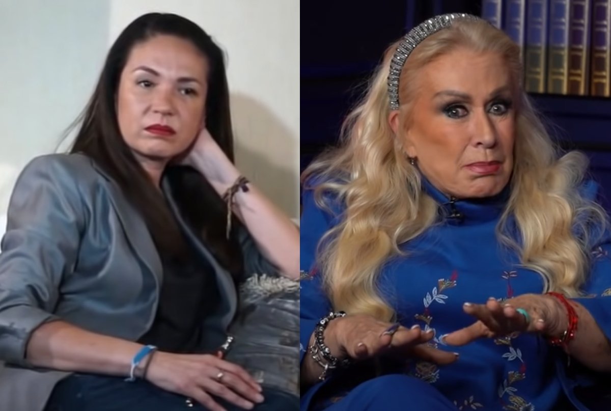 La huevona eres tu responde Yolanda Andrade a Laura Zapata