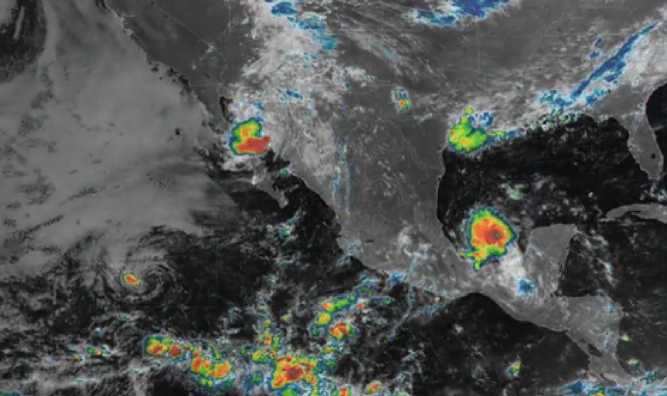 Llaman a tomar precauciones ante lluvias abundantes en al menos 5 estados